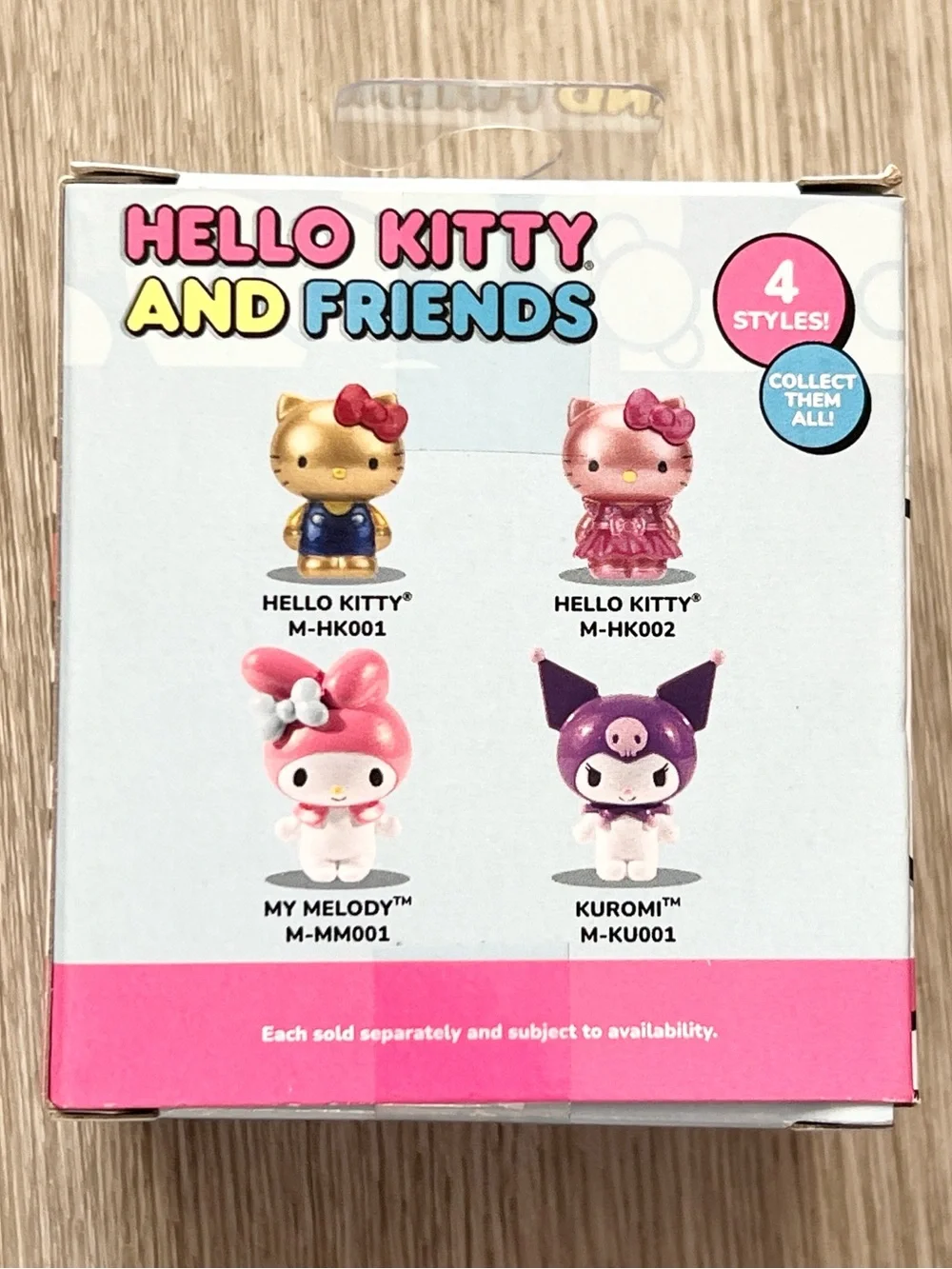 Hello Kitty Die-Cast Figure - Hello Kitty And Friends - Collectible